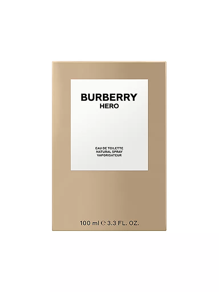 BURBERRY Hero Eau de Toilette 100ml keine Farbe