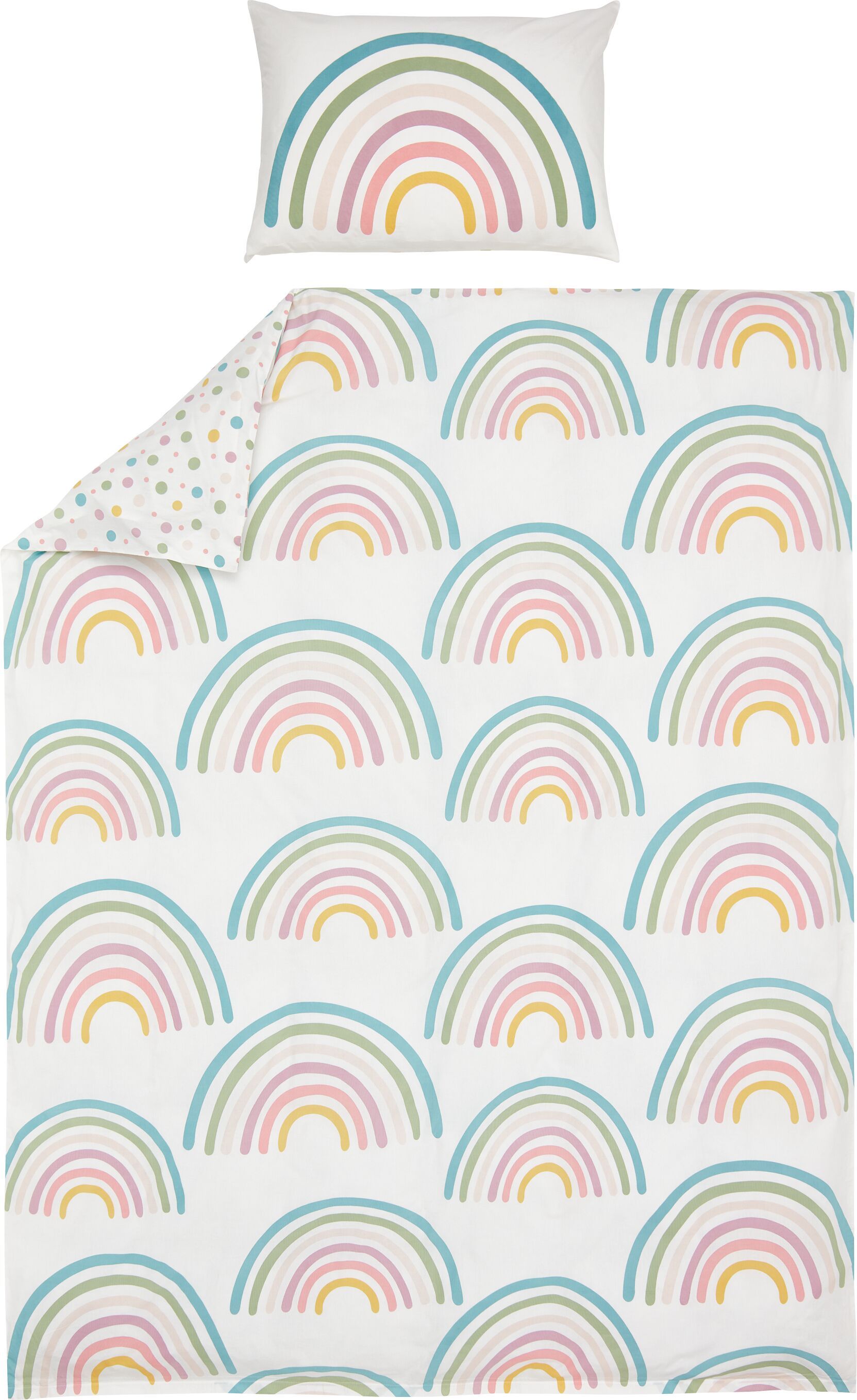 LIVIA Kinder Bettwäschegarnitur - Multicolor / B: 160.0 cm x T: 210.0 cm