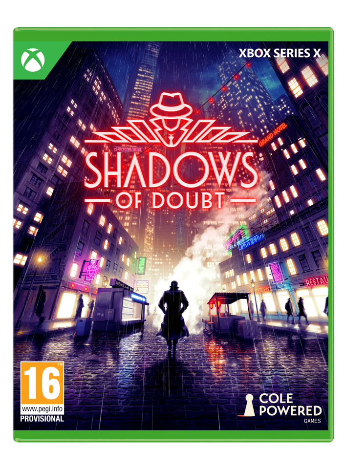 Shadows of Doubt- Xbox Series X