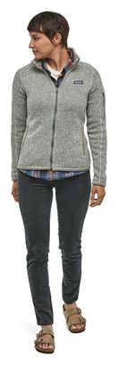 Veste Polaire Femme Patagonia Better Sweater Blanc