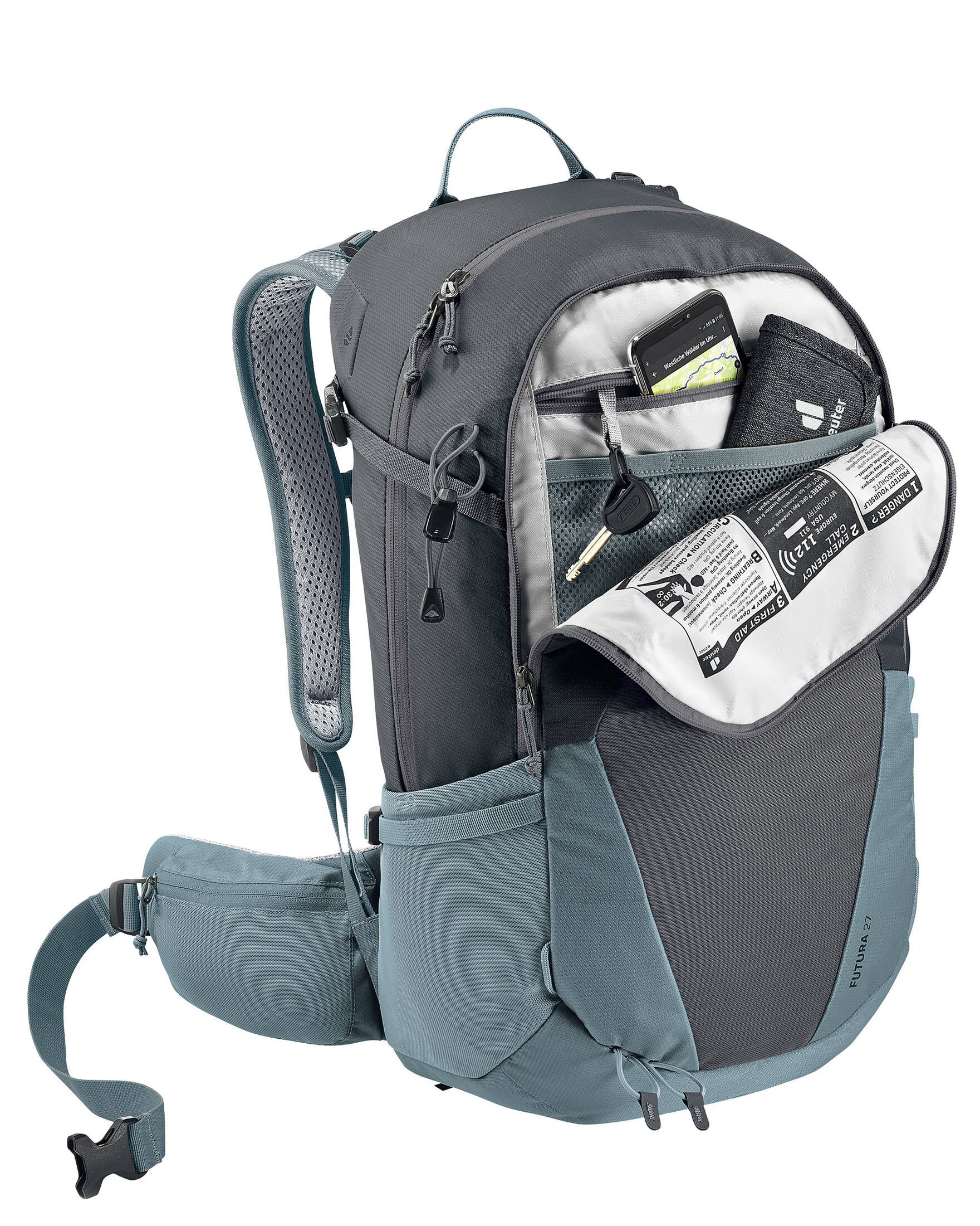 deuter| Damen und Herren Rucksack FUTURA 27