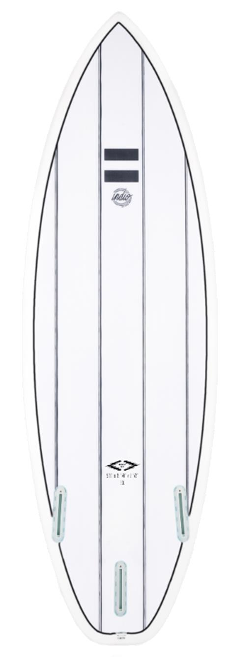Indio Boom - 5’10 x 19 1/4
