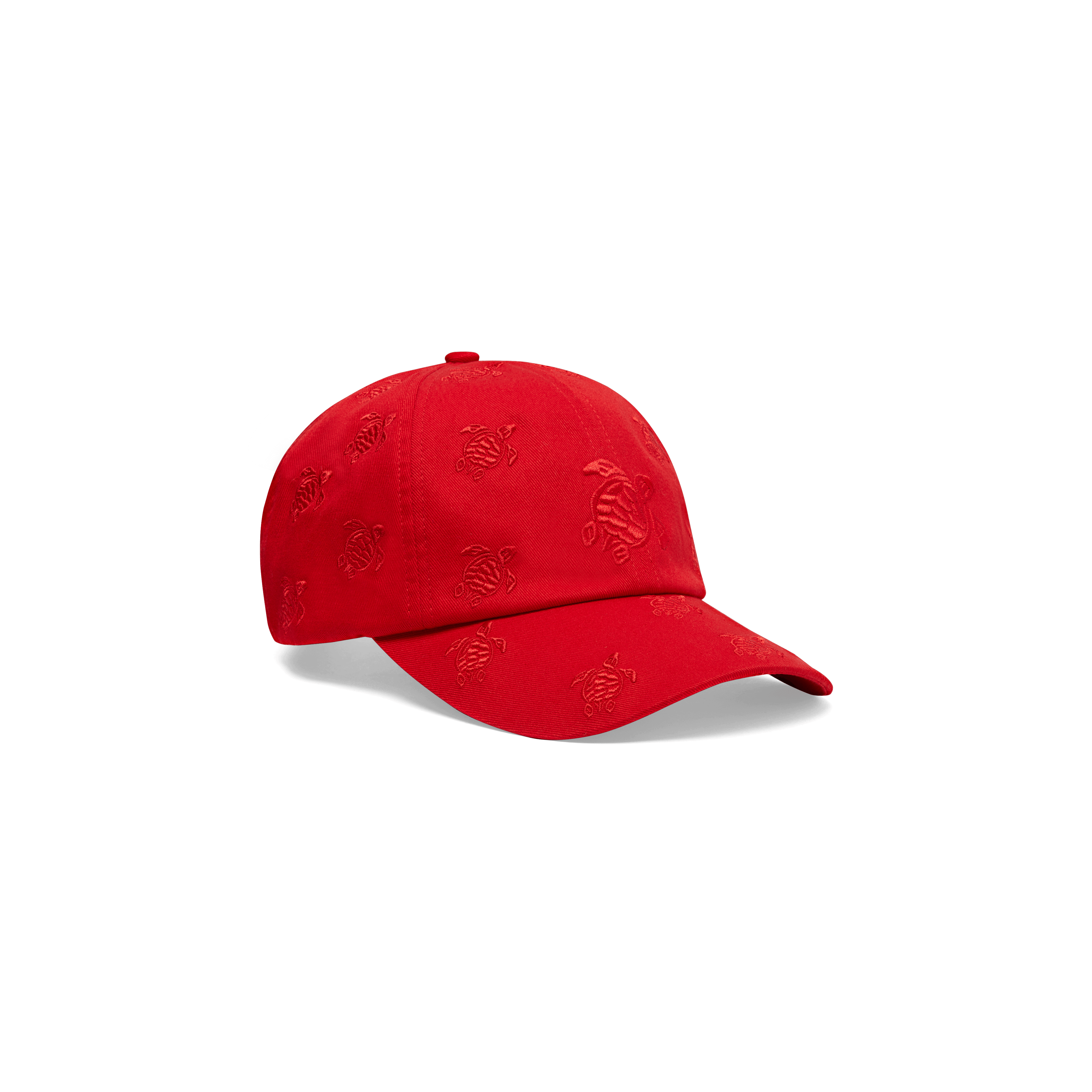 Casquette Brodée Tortue All Over | Accessoires de Plage Vilebrequin
