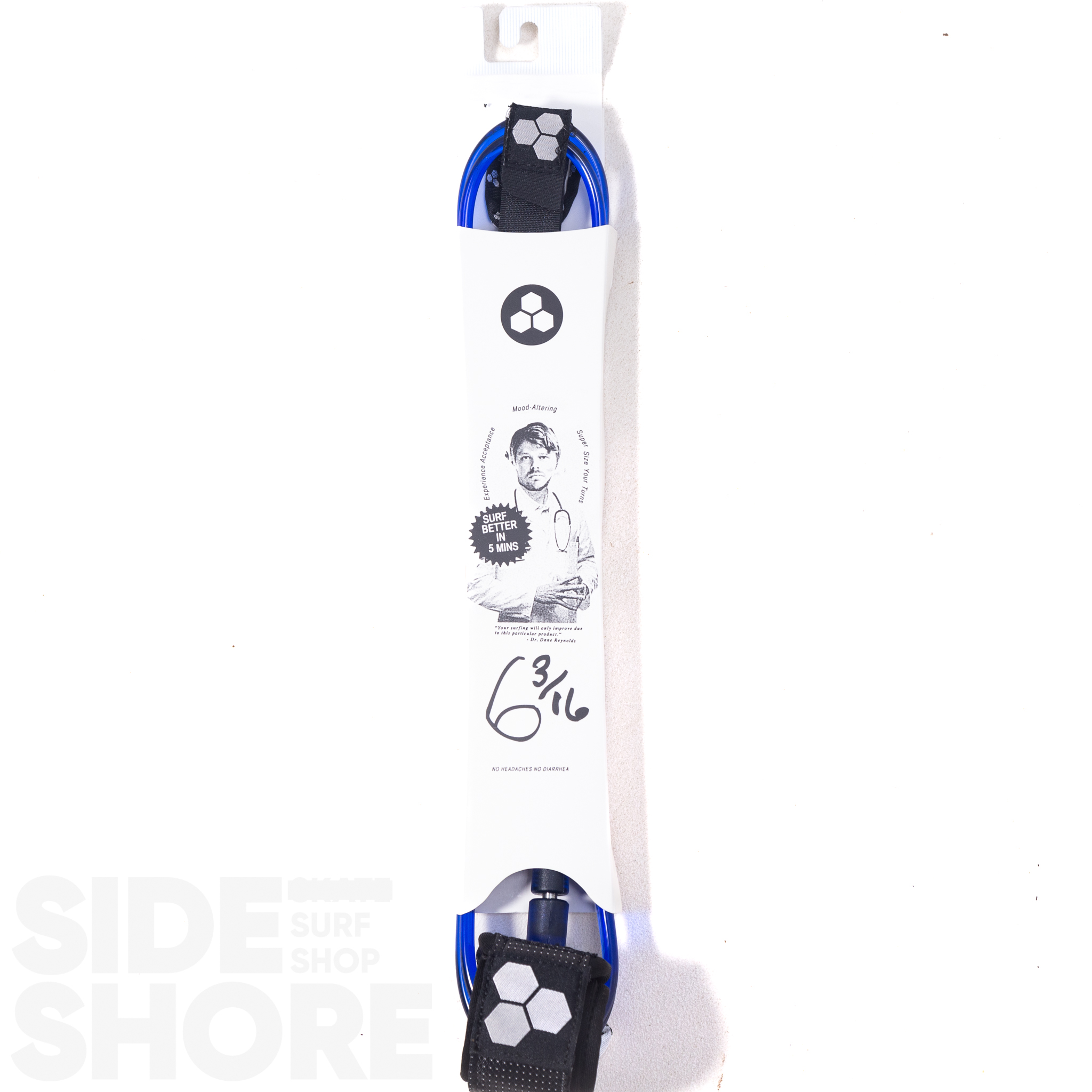 Channel Islands Leash Dane - Comp - 6'0 - 3/16
