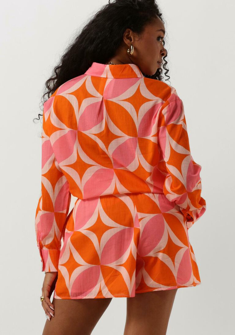 NOTRE-V roze notre-v blouse nv-deon blouse