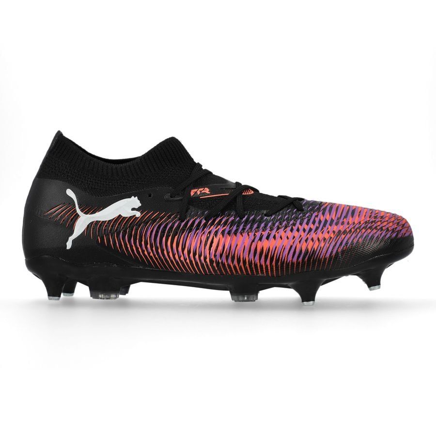 PUMA Future 8 Match SG Unlimited - Noir/Blanc/Glowing Red