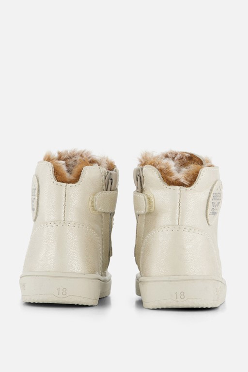 Shoesme Babyschoenen metallic Leer