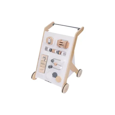 SpielMaus Spiel- und Lauflernwagen aus Holz