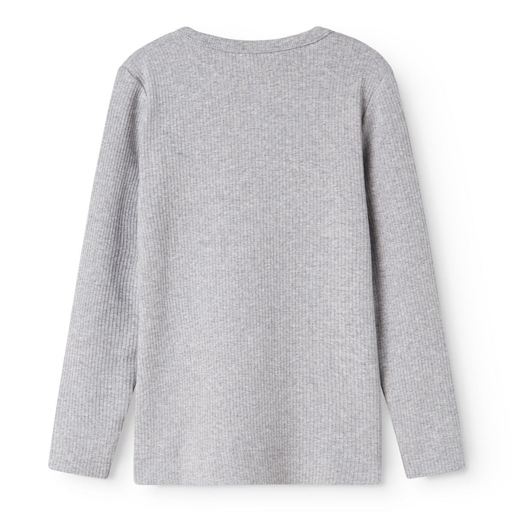 Køb MarMar Modal Melange Light Grey Melange Bluse