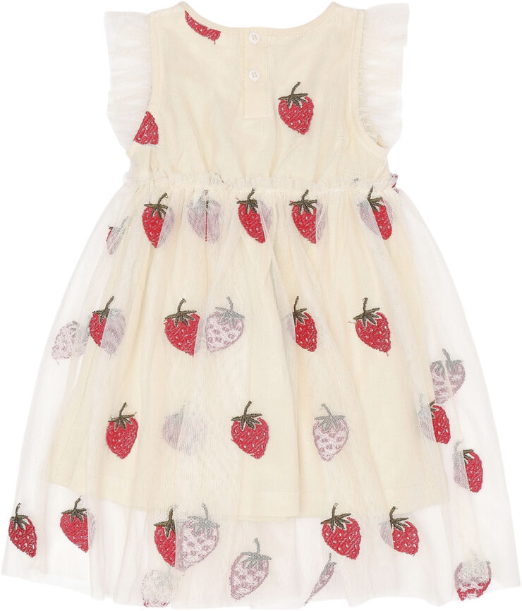 The New TNSLoannah S_L Dress Angora big strawb