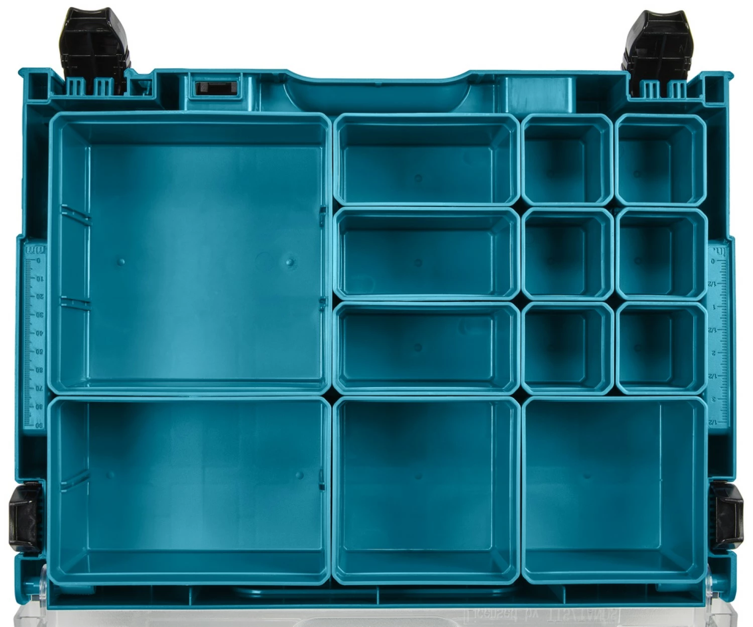 Makita 191x80-2 Mbox organizer met vakverdeling