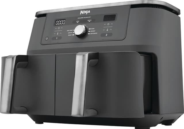 Ninja Dual Zone Max airfryer DZ400EU (Gun metal grå)