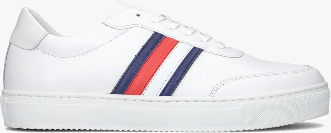 TOMMY HILFIGER witte tommy hilfiger lage sneakers premium cupsole mono