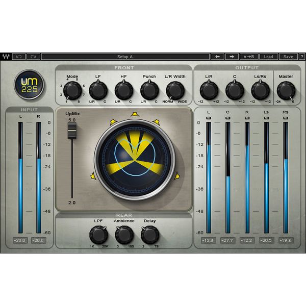 Waves 360° Surround Tools
