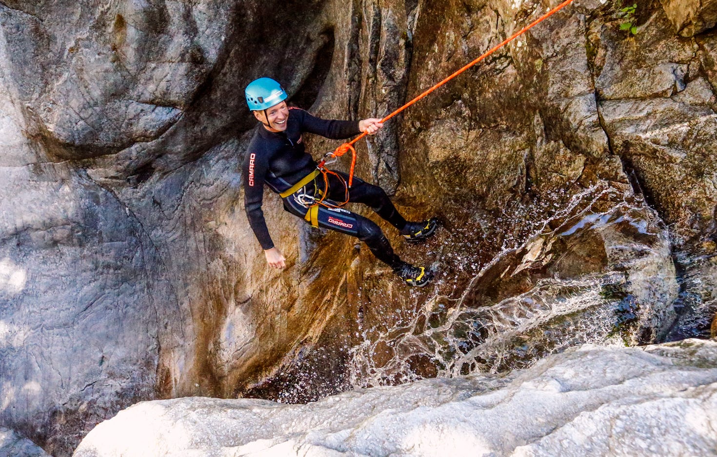 Canyoning Tour Finkenberg (Raum Mayrhofen)