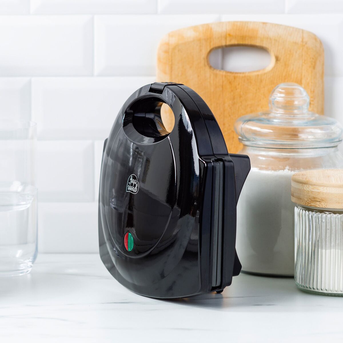 Pro toastgrill, black
