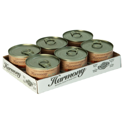 Harmony Dog Natural Nassfutter Bio Rind 6x100g