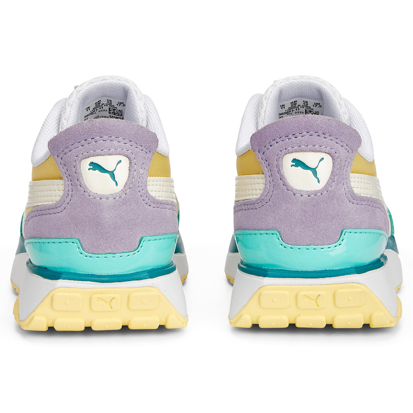 Puma Baskets Cruise Rider Peony multicolores