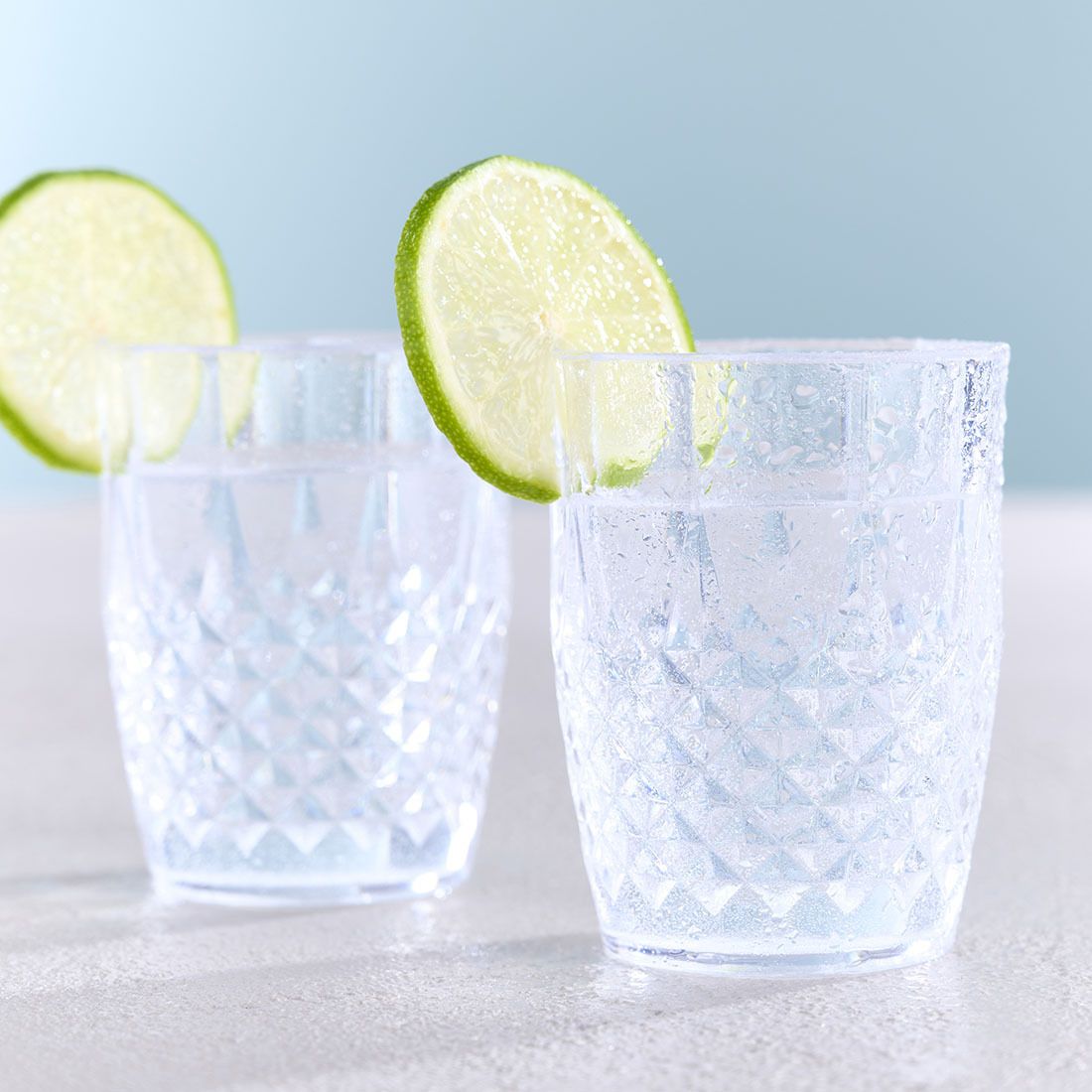 Diamond glass 2pk
