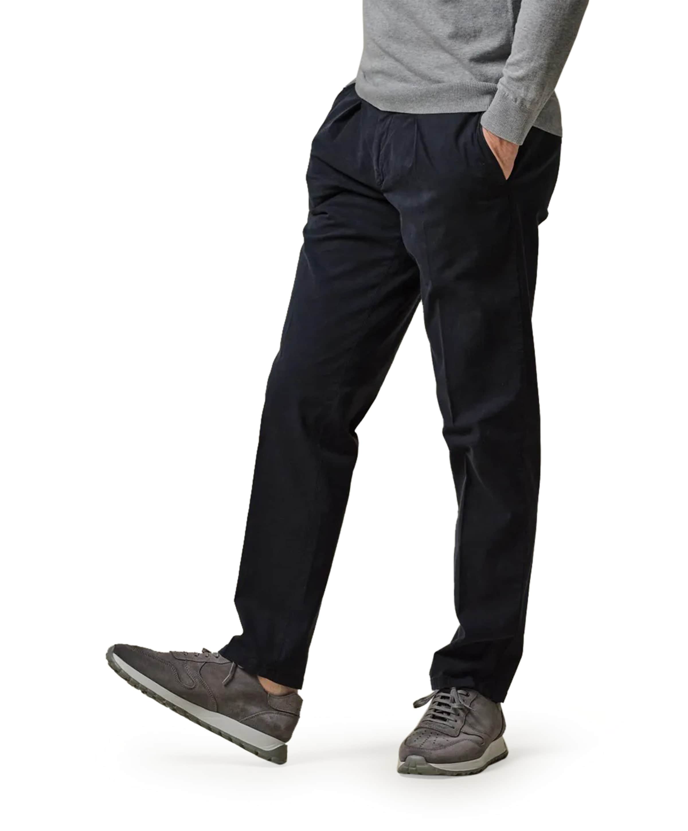 Profuomo GD RLX heren broek blauw