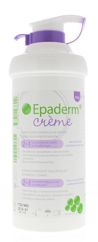 Epaderm Epaderm creme 500g