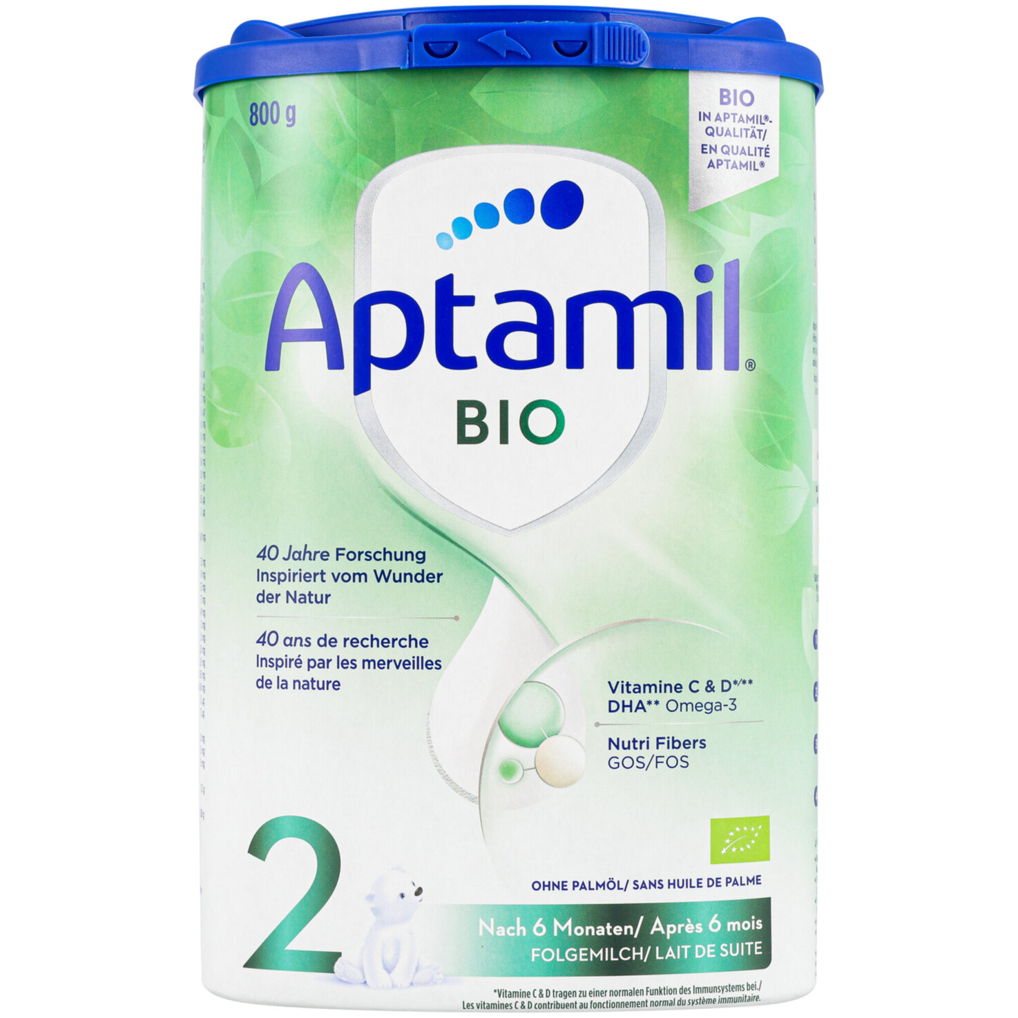 Aptamil Bio 2 Anfangsmilch 6+ Monate