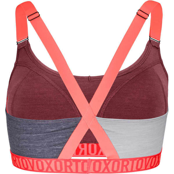 Brassière trail ORTOVOX 150 ESSENTIAL SPORTS TOP W MOUNTAIN ROSE