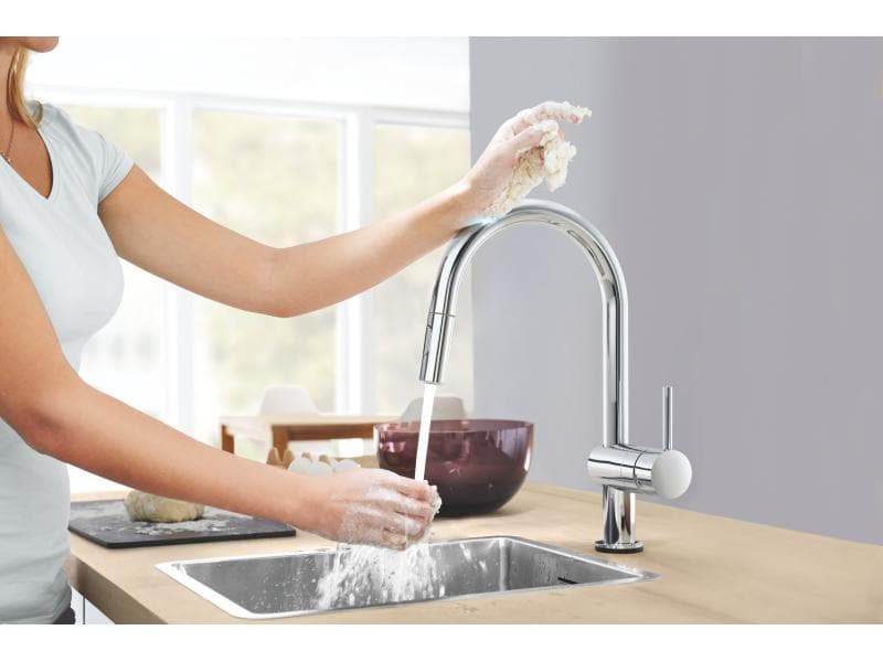 GROHE Küchenarmatur Minta Touch Küchenarmatur