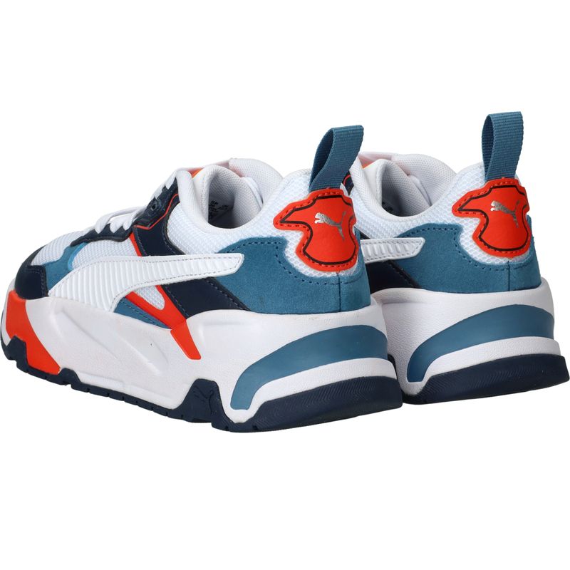 Puma Trinity Sneakers Blauw Jongens