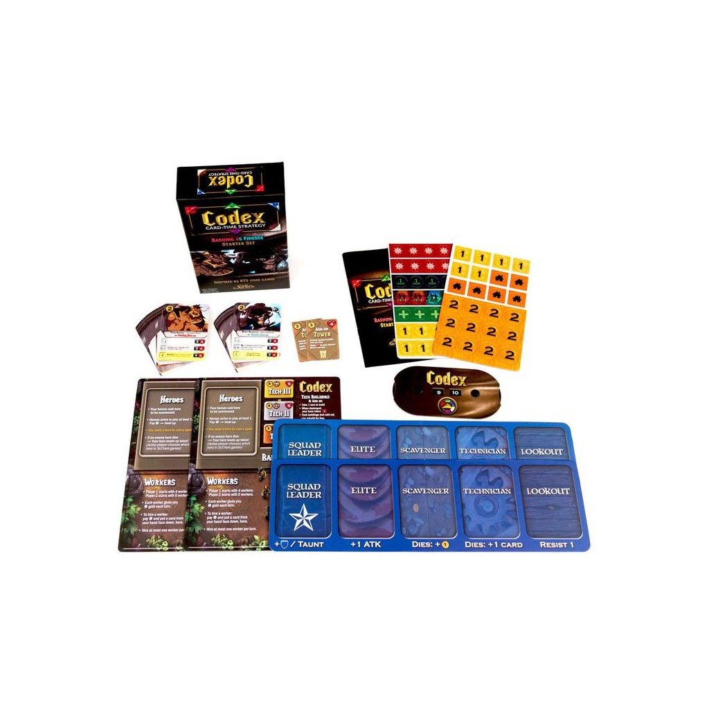 Codex: Card-Time Strategy - Starter Set
