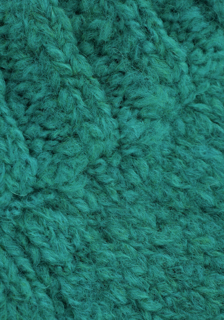 PENN & INK groene penn & ink trui pullover 3/4