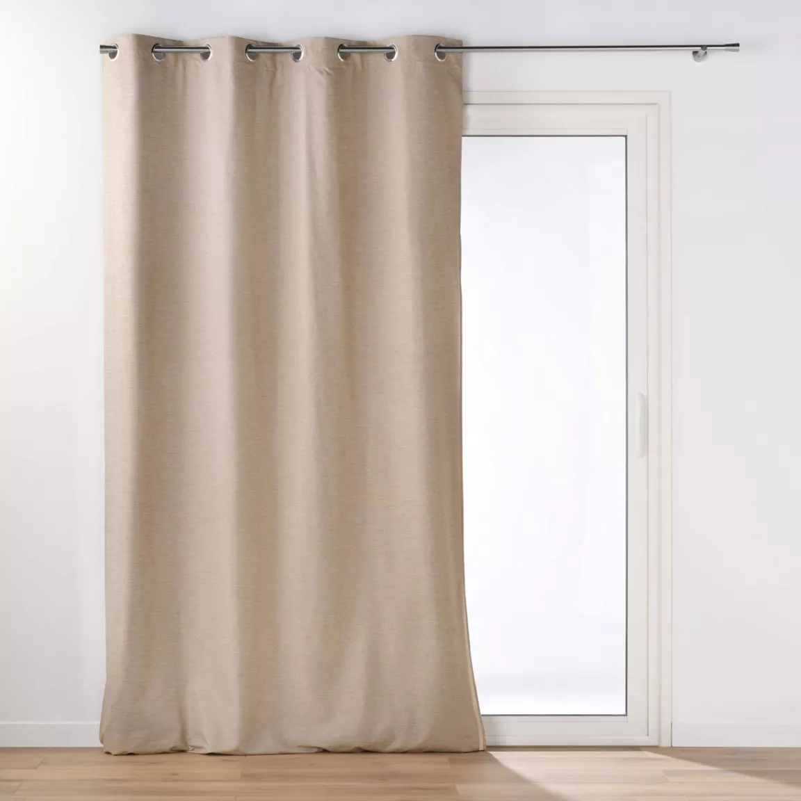 Rideau thermique doublure amovible (140 x 260 cm) Coverline Beige