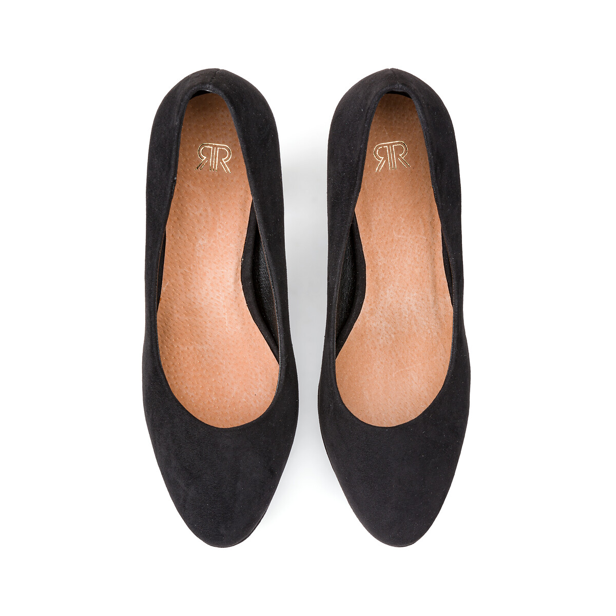 COLEÇÕES LA REDOUTE PLUS<br>Sapatos de salto com plataforma