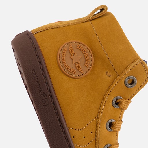 Shoesme Flex Veterboots cognac Leer