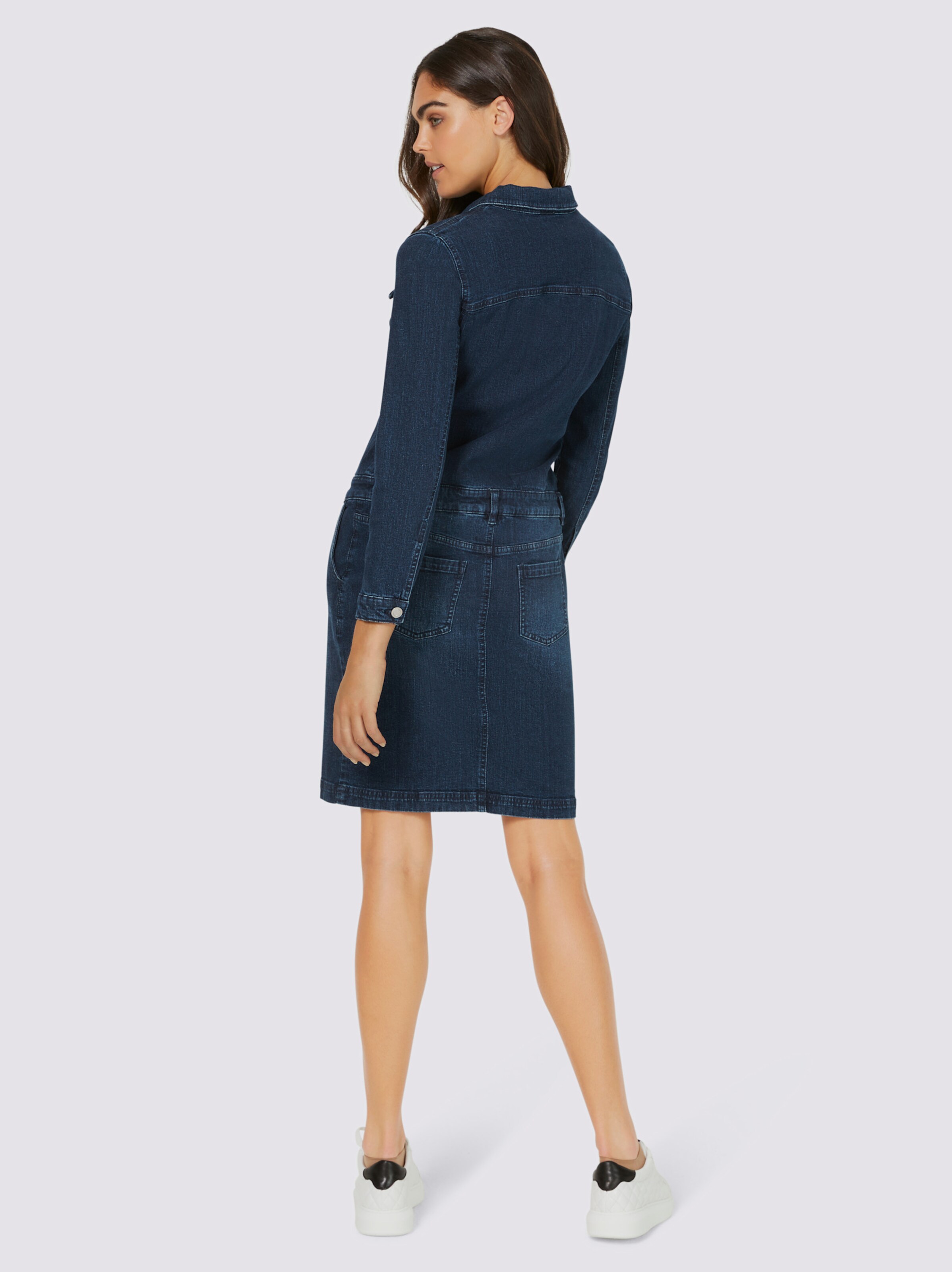 Jeans-Kleid
