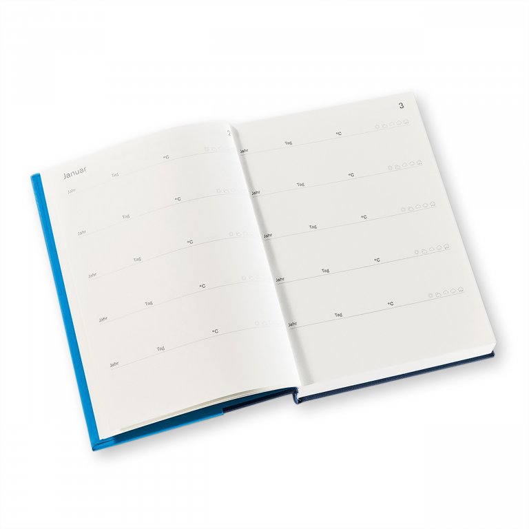 Semikolon Fünfjahrestagebuch
