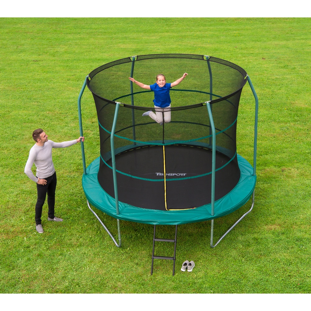 10-Fuß-Trampolin mit Sicherheitsnetz