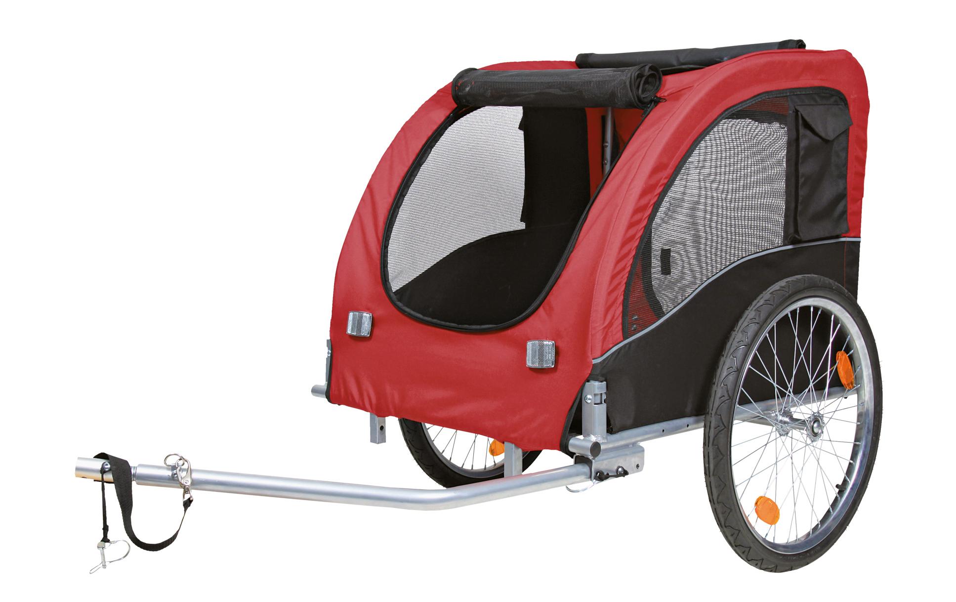 Fahrrad-Anhänger Grösse L<br>Fahrradanhänger für Hunde