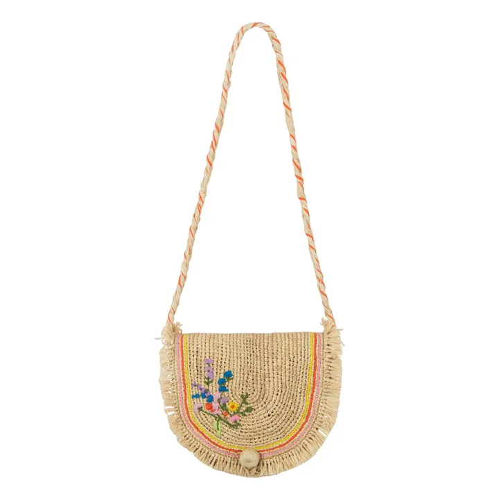 Lison Paris Sac Tressé Giverny | Jaune Paille