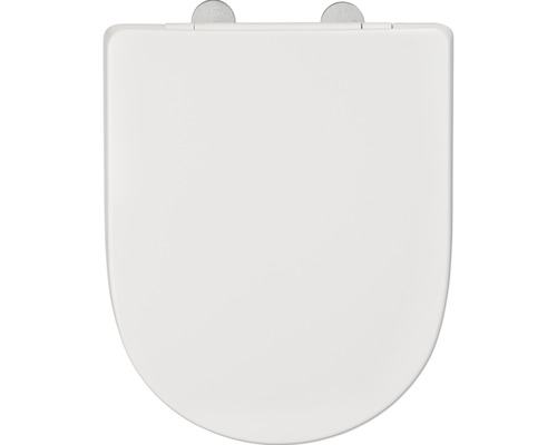 Wenko Exclusive No. 3 toiletzitting met soft-close mechanisme, mat wit, 24988100