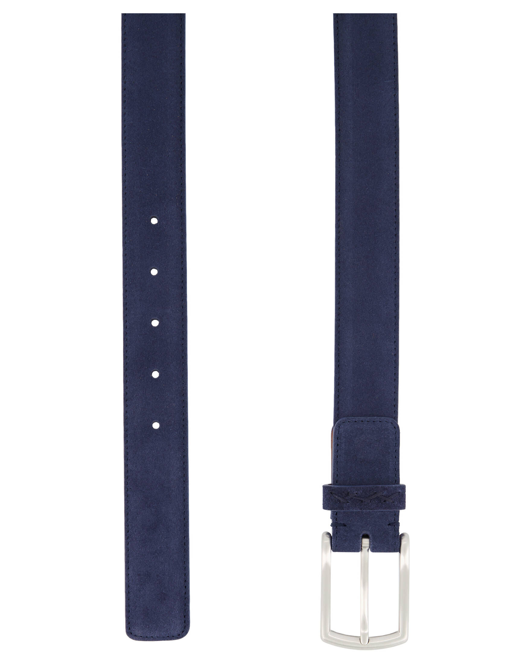 Zegna| Herren Ledergürtel TRIPLE STITCH BUCKLE SUEDE