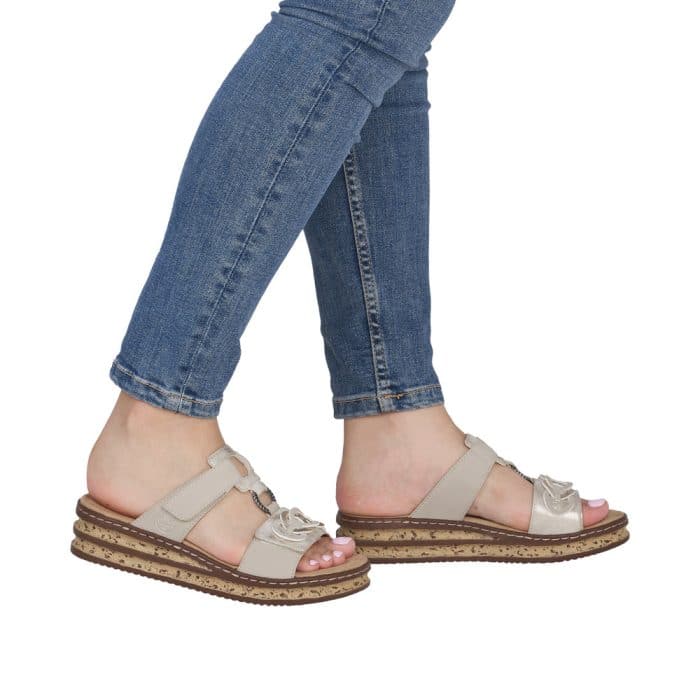 Rieker Sandal Dame 62936-60