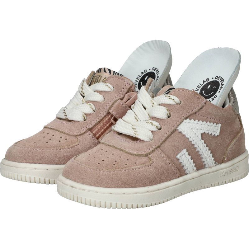 Develab FirstStep Sneakers Beige Meisjes