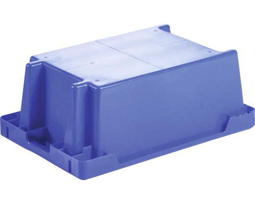 Craemer 32 l draaistapelbox, kunststof, blauw