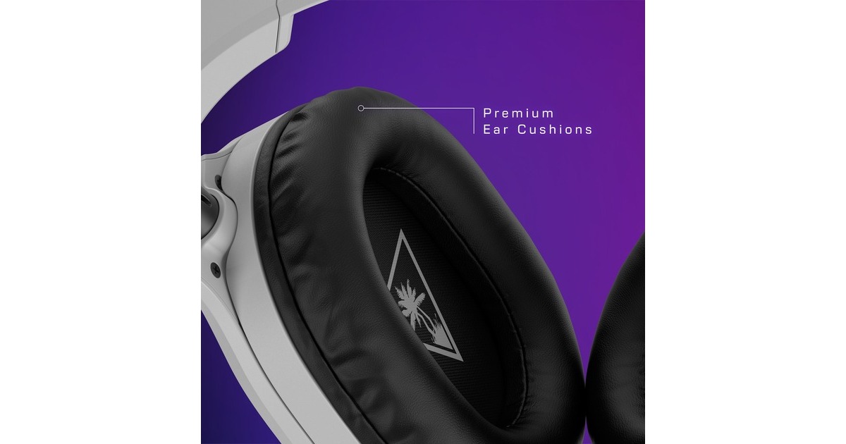 Turtle BeachEar Force Recon 70X White (2024) over-ear gaming headset  (Wit, Xbox Series X|S, Xbox One, PS4, PS5, Switch, PC, Mobile)