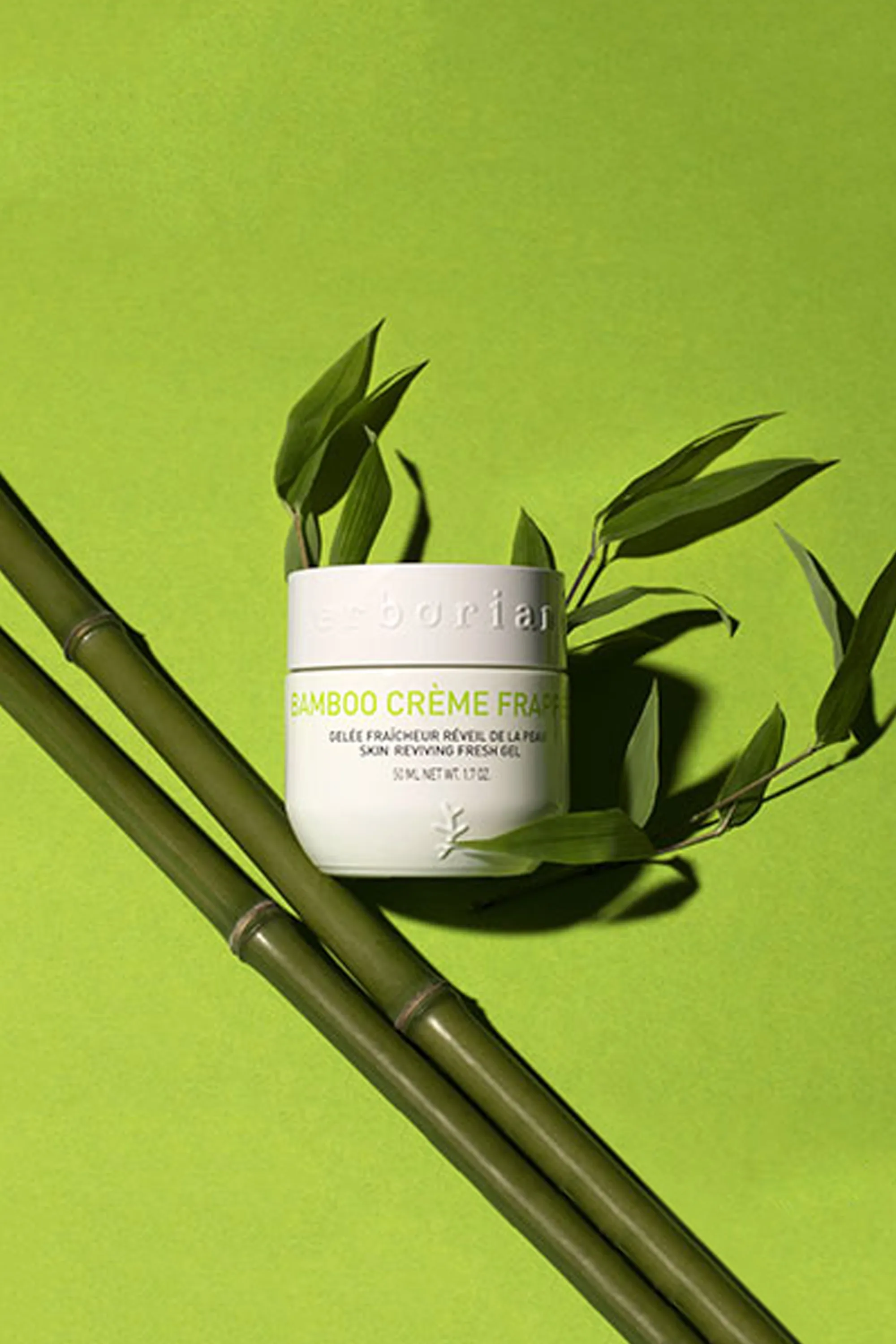 Erborian Gelée fraîcheur Crème Frappée Bamboo-50 ml