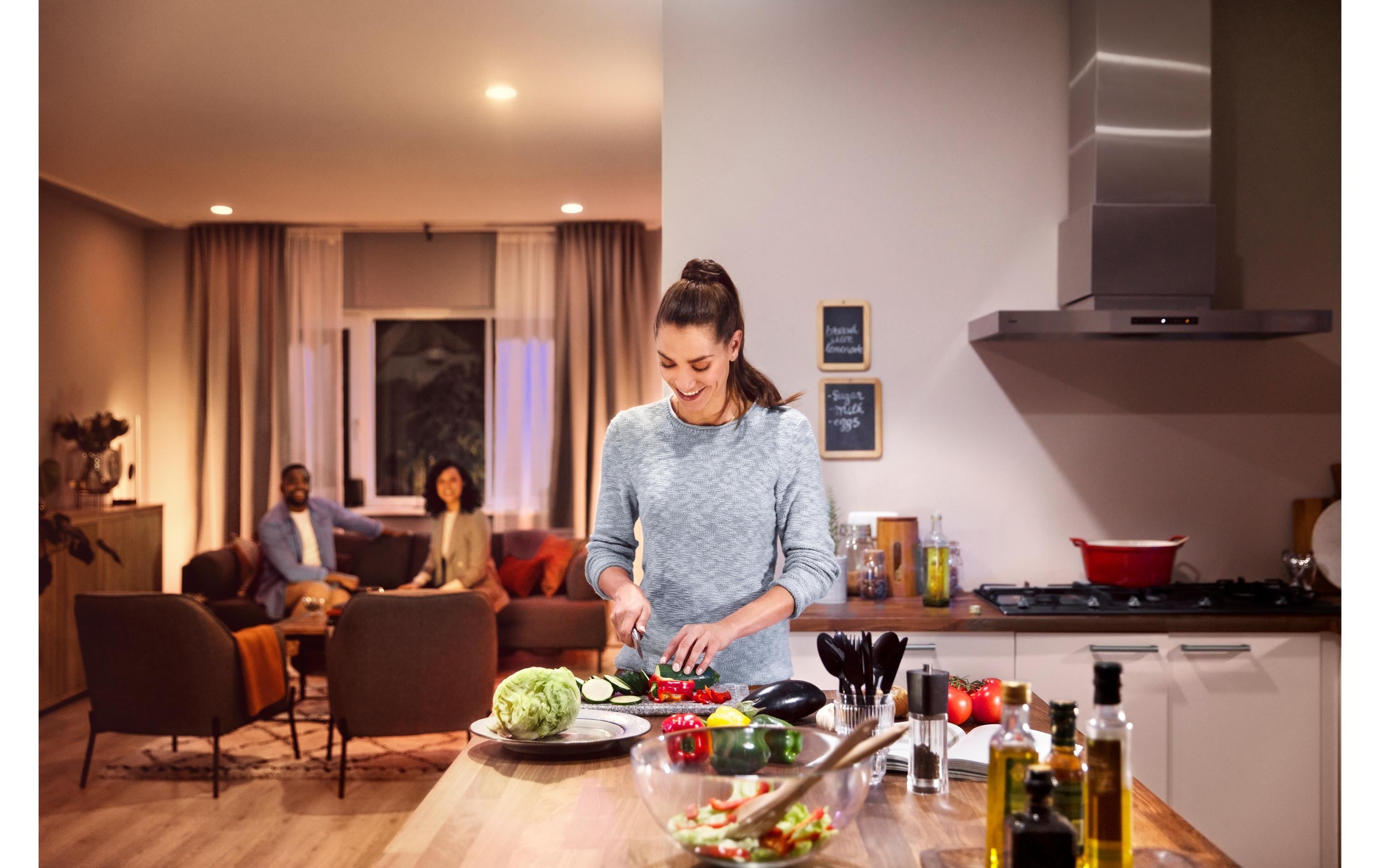 Philips Hue Spezialleuchtmittel »White, 9 W« E27 Warmweiss
