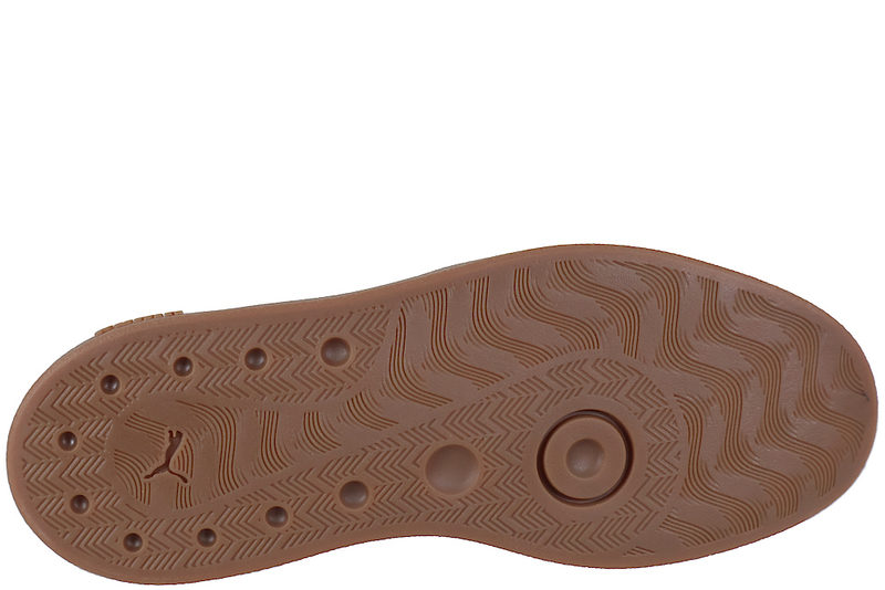 PUMA CLUB II ERA SNEAKERS I ARMYGRØNT SKIND