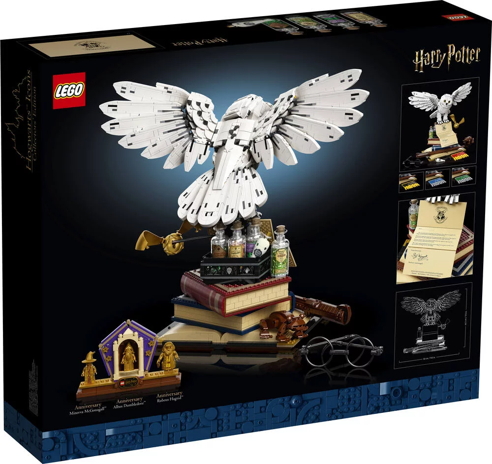 LEGO®HARRY POTTER™ 76391 - ICONES DE POUDLARD - EDITION COLLECTOR
