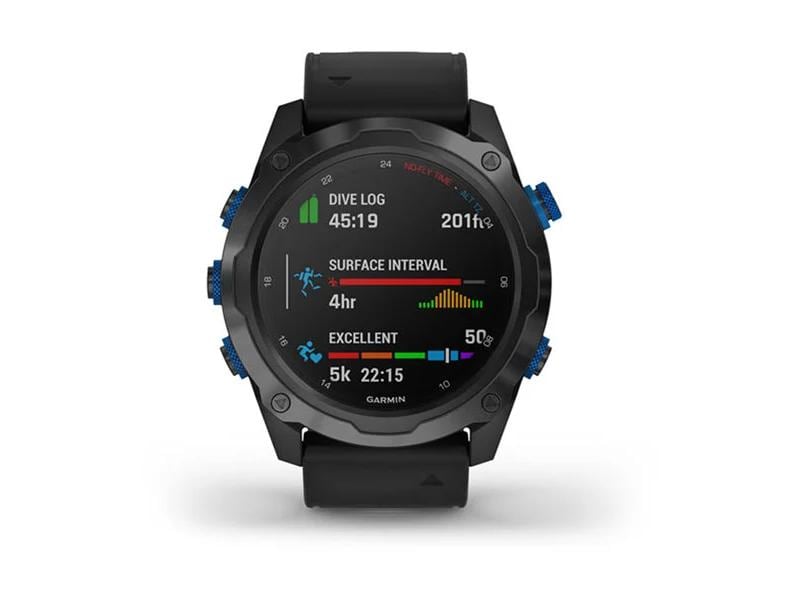 GARMIN GPS-Sportuhr Descent Mk2i Tauchcomputer und Multisport-Smartwatch